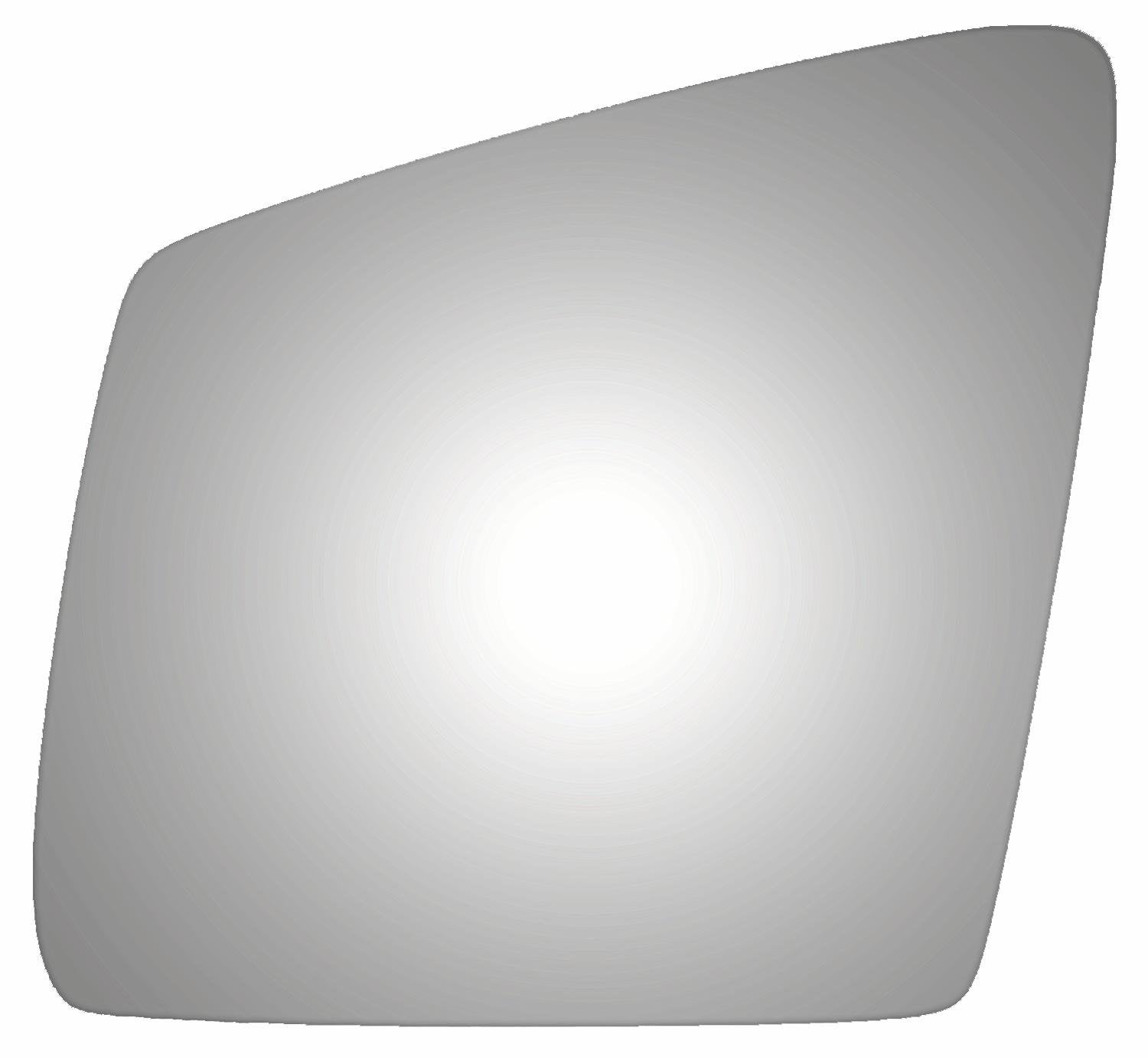 Burco 4421 Driver Side Power Replacement Mirror Glass For 2011-2016 Mercedes-Benz Gl350, 2011-2015 Gl450, 2011-2016 Gl550, 2013-