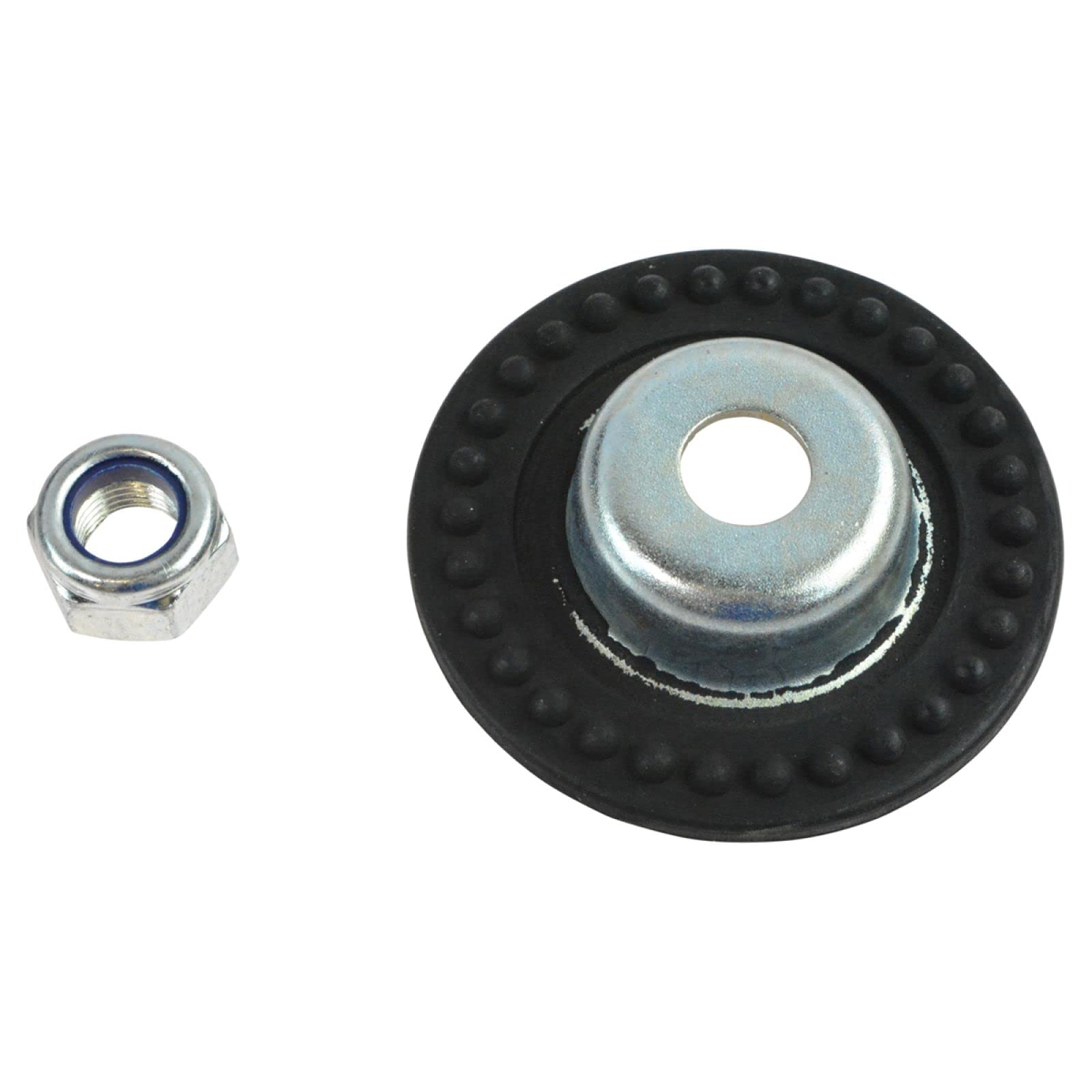 Trq Front Strut & Coil Spring Assembly Set Driver & Passenger Sides Compatible With 07-12 Toyota Yaris