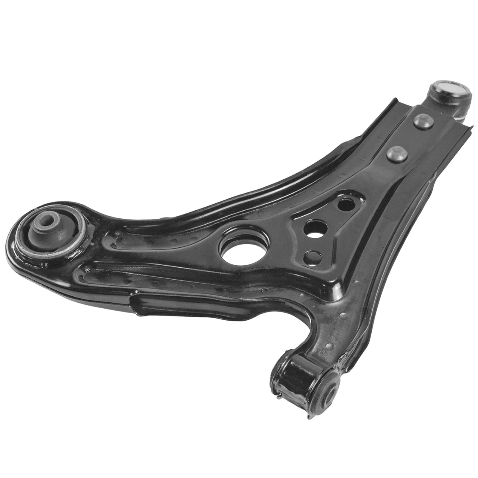 Trq Front Right Lower Control Arm With Ball Joint Passenger Side Compatible With 2004-2011 Chevrolet Aveo 2007-2011 Aveo5 2009-2