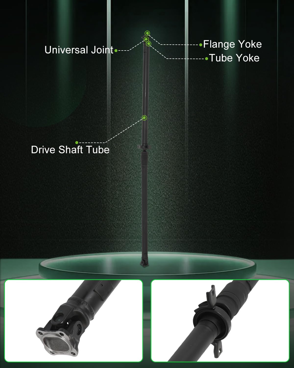 Scitoo?84.5''?Steel Rear Driveshaft Assembly Drive Shaft Prop Shaft For Honda Cr-V 1997-2001,Oe# 936-003 65-4002 40100-S10-A01 4