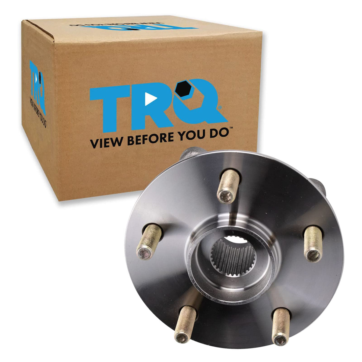 Trq Front Left Right Wheel Hub Bearing Assembly Driver Passenger Side Compatible With 2016-2022 Lexus Rx350 2018-2022 Rx350L Rx4