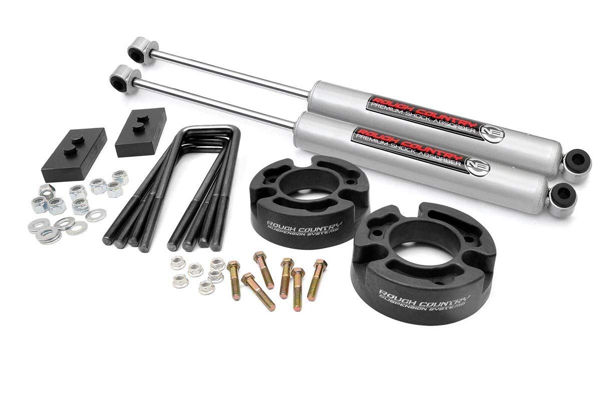 Rough Country 2.5' Suspension Lift Kit For 2004-2008 Ford F-150 2Wd/4Wd - 57030