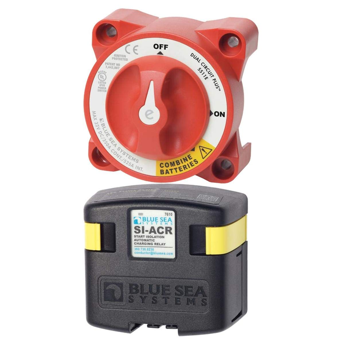 Blue Sea - 7650003-Bss Solenoid Add A Battery - Boxed (10Ea)