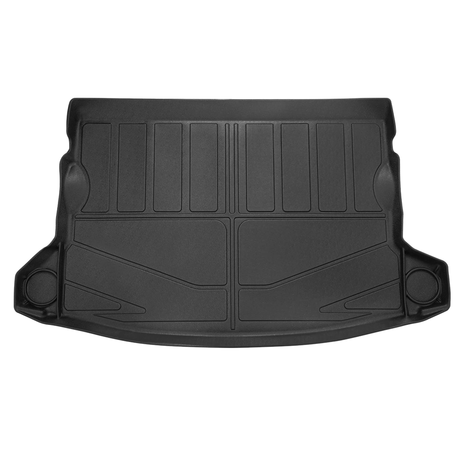 Powerty Cargo Mat Compatible For Subaru Crosstrek 2024 2025 Accessories All Weather Cargo Liner Tpe Rear Trunk Mat