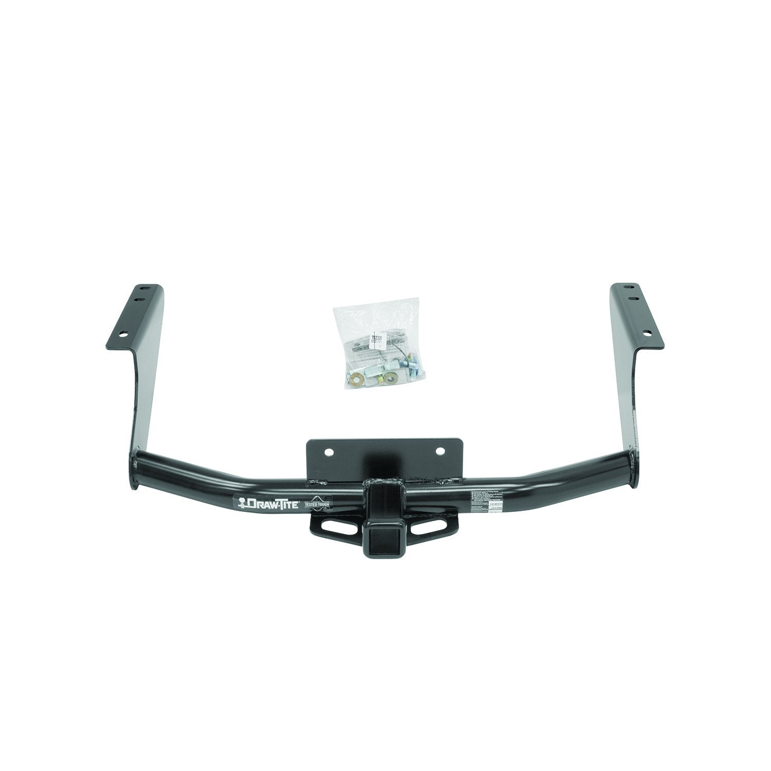 Draw-Tite 75232 Class 4 Trailer Hitch, 2 Inch Receiver, Black, Compatible With 2011-2022 Ram 1500