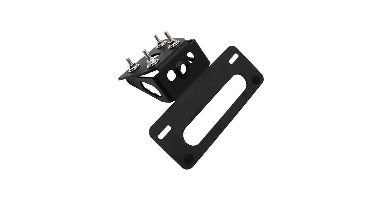Vm-Kz10 Fender Eliminator Kit, License Plate Bracket Compatible With 2015-2023 Kawasaki Z125 Z125 Pro