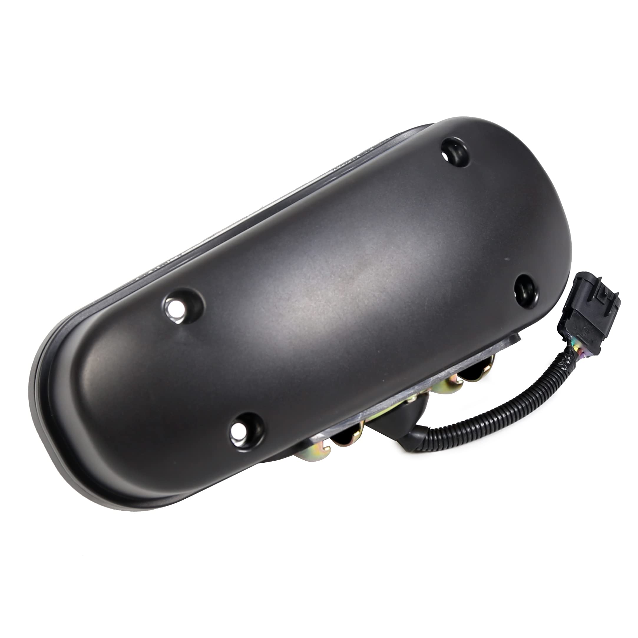 ECOTRIC Universal Halogen Snow Plow Lights Kit Compatible with Boss Western Meyer Blizzard Curtis Snowdog