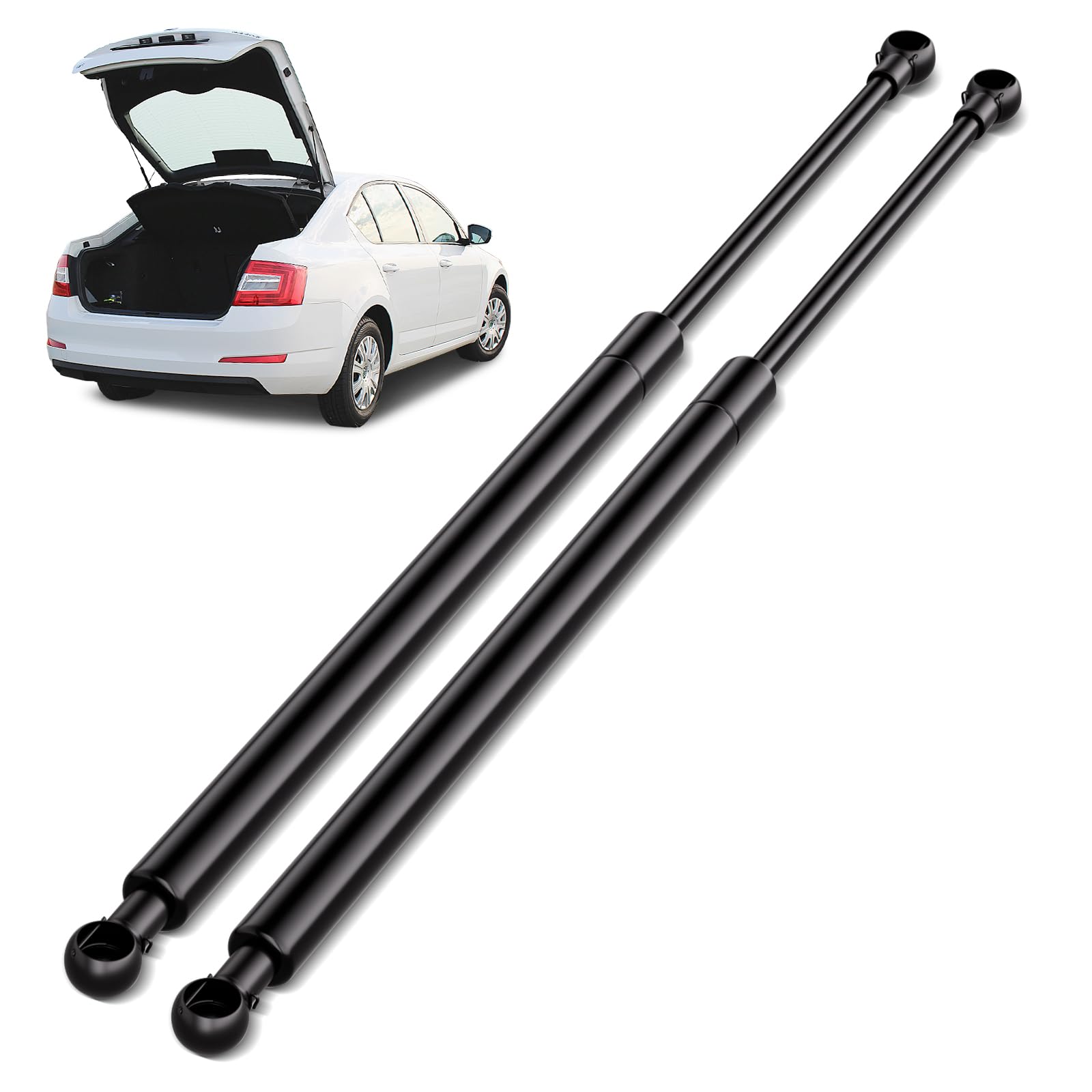 ARANA Trunk Struts Rods for Scion tC 2011-2016, Liftgate Shocks Trunk Lift Support for 2011-2016 Scion tC Base Coupe 2-Door Hatc