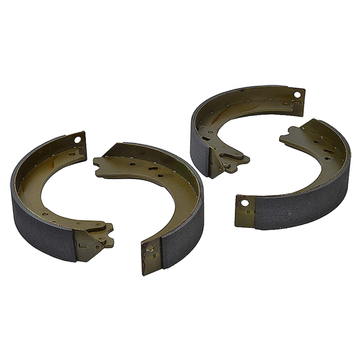 Complete Tractor 1102-2001 Brake Shoe Compatible With/Replacement For Ford/New Holland 8N, Naa 8N2200B
