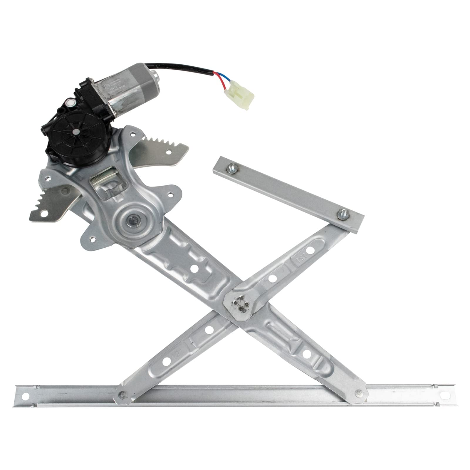Trq Rear Right Power Window Regulator & Motor Assembly Passenger Side Compatible With 2013-2020 Nissan Pathfinder
