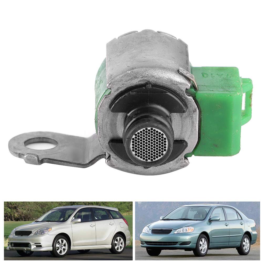 Qiilu Transmission Shift Solenoid, 35250-12010 Shift Solenoid Replacement Fit For Corolla/Matrix