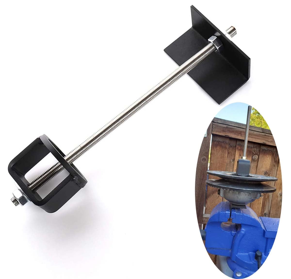 Clutch Compression Tool Secondary Clutch Compression Tool Fist Rzr Yamaha Arctic Cat Utv Golf Cart Clutch Compression Tool