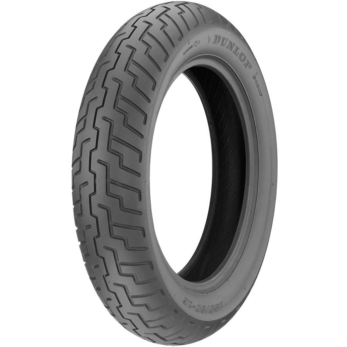 Dunlop D404 Front Motorcycle Tire 110/90-19 (62H) Black Wall - Fits: Honda Gold Wing/Interstate Gl1100 1980-1981