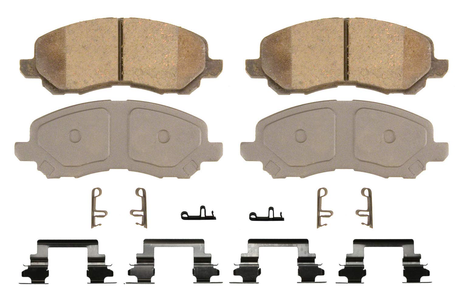 Wagner Brake Thermoquiet Qc866 Ceramic Disc Brake Pad Set