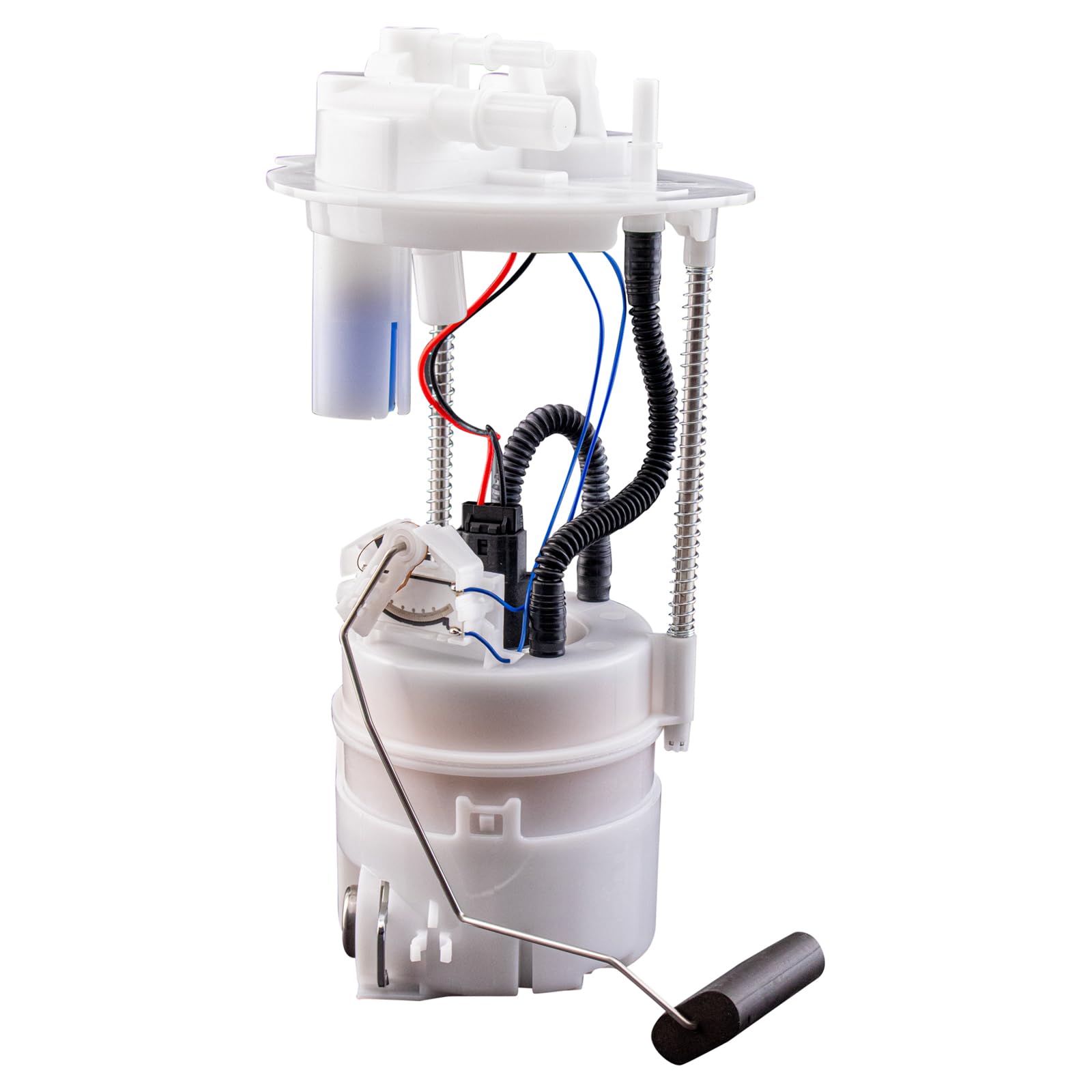 TRQ Fuel Pump Module Assembly Compatible with 2016-2018 Fiat 500X 2015-2020 Jeep Renegade