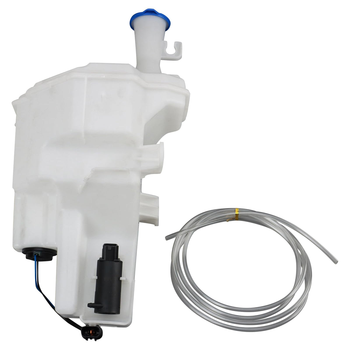 Trq Windshield Washer Reservoir Compatible With 2017-2018 Kia Forte Ki1288123