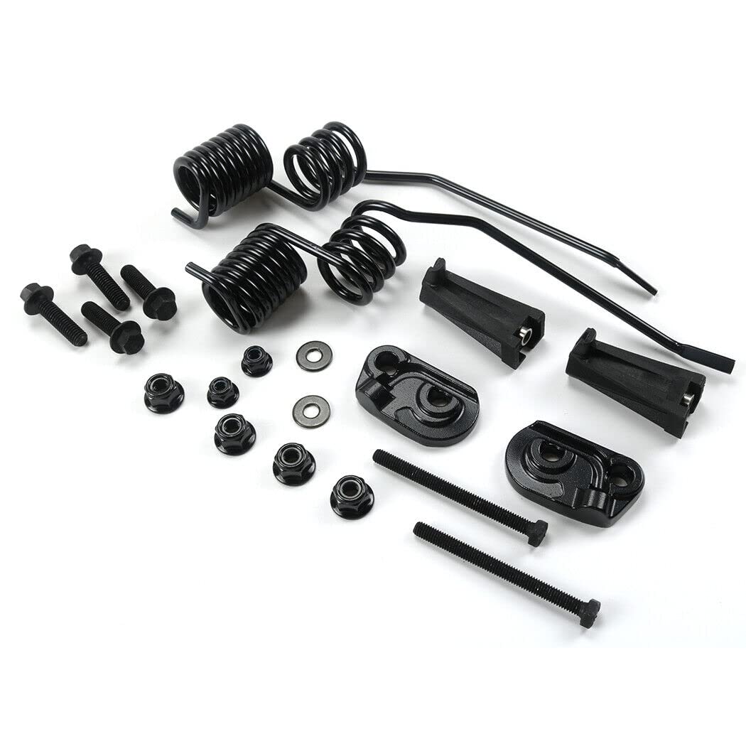 Spi , , Spring Style, Rail Mount Ice Scratchers For Ski-Doo Replaces Oem# 860201728