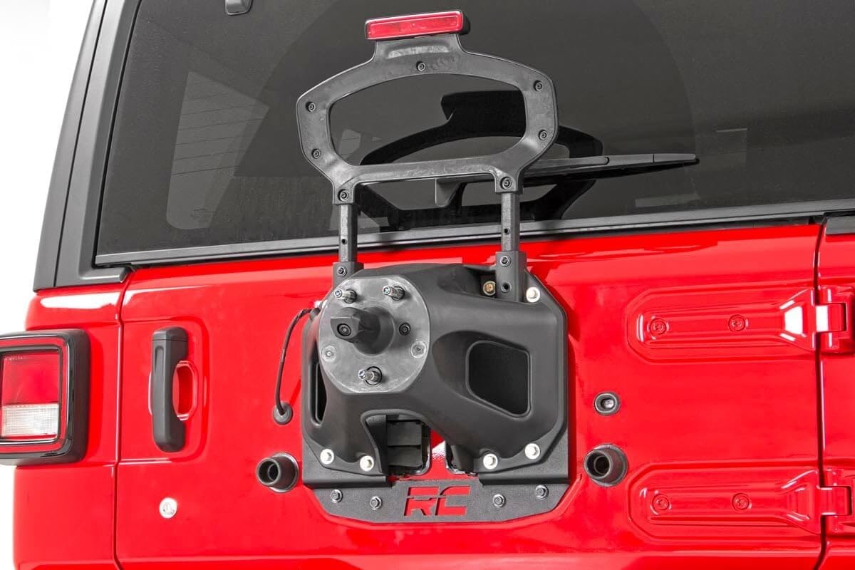 Rough Country Spare Tire Relocation Bracket For 18-24 Jeep Wrangler Jl - 10526