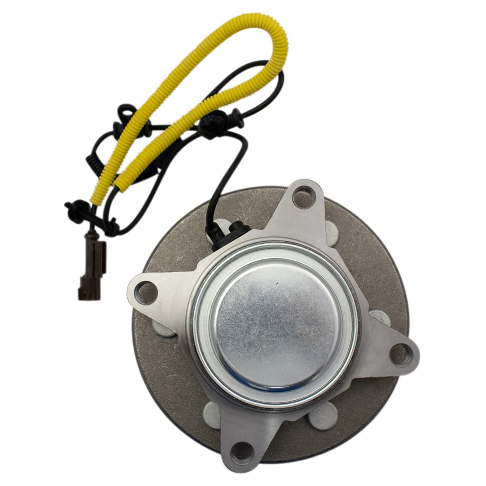 Trq Front Wheel Bearing & Hub Assembly With Abs Sensor Compatible With 2018-2020 Ford Expedition F-150 Lincoln Navigator