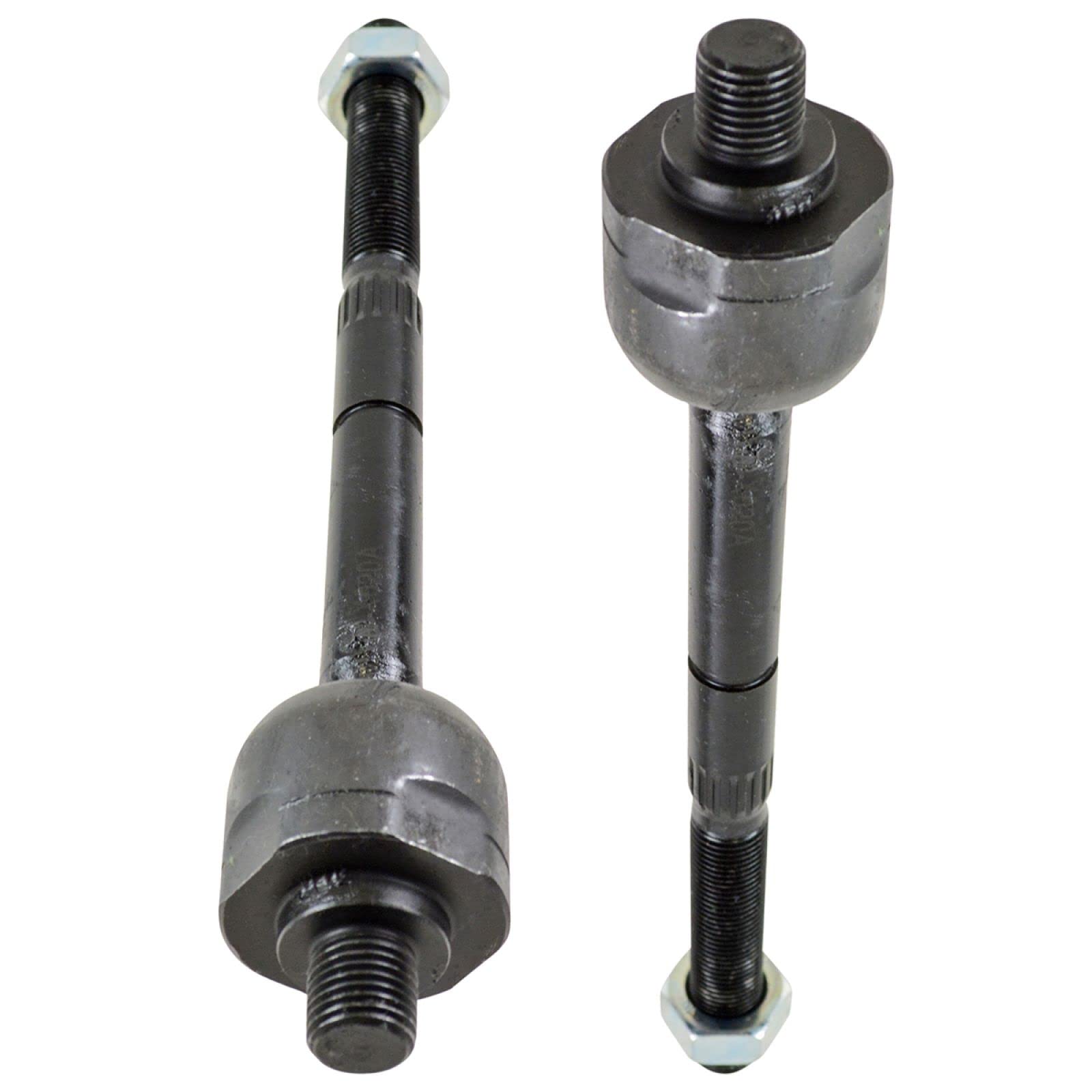 Trq Front Inner Tie Rod Set Compatible With 1995-2000 Chrysler Cirrus 1996-2006 Sebring 1995-2006 Dodge Stratus 1996-2000 Plymou