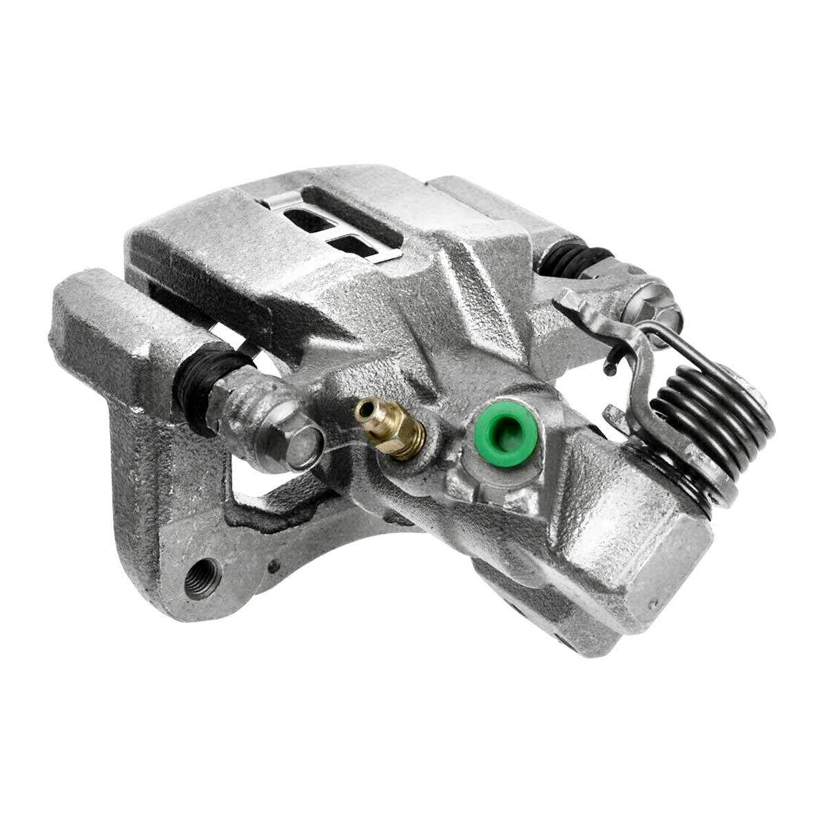 Autoshack Rear Brake Caliper Assembly With Bracket Passenger Side Replacement For 2006-2014 2015 Honda Civic 2006 2007 2008 2009 2010 2011 Acura Csx 2013-2018 Ilx 1.3L 1.5L 1.8L 2.0L 2.4L Fwd Bc30232