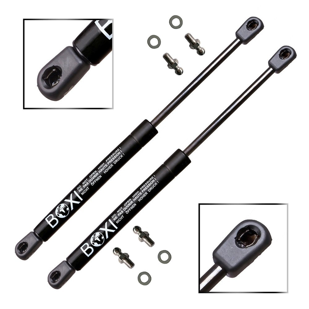 Qty(2) BOXI 6145 Hatchback Gas Charged Lift Supports Struts Shocks Spring Dampers for Acura RSX 2002 2003 2004 2005 2006 / for H