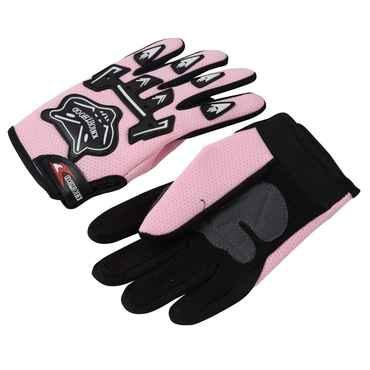 Slmoto Youth Kids Motocross Dot Approved Helmet Offroad Street Helmet Motorcycle Helmet Dirt Bike Motocross Atv Pink Butterfly H