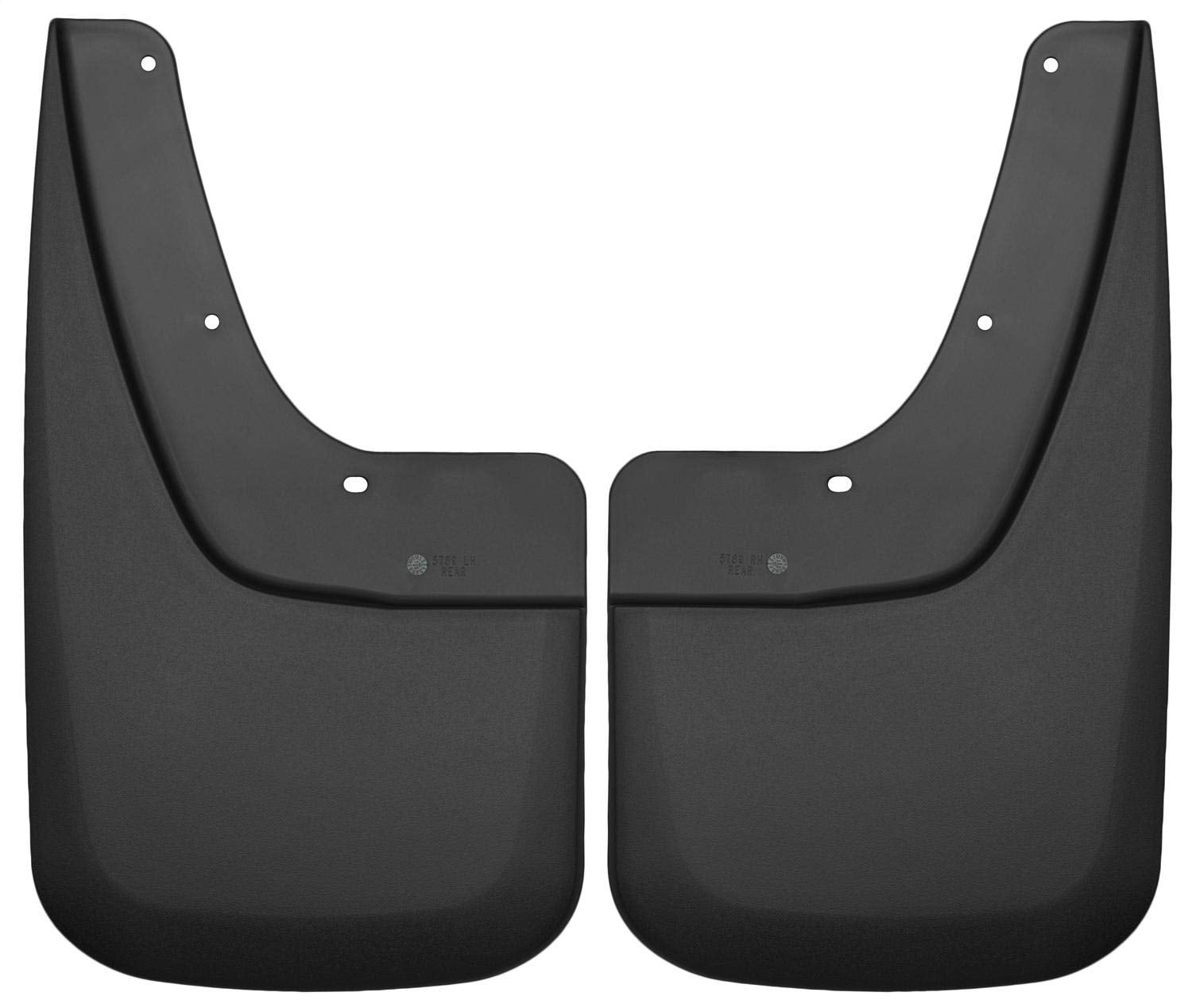 Husky Liners - Rear Mud Guards | 2014-2018 Gmc Sierra 1500, 2019 Gmc Sierra 1500 Limited, 2015-2019 Gmc Sierra 2500/3500 Hd W/Si