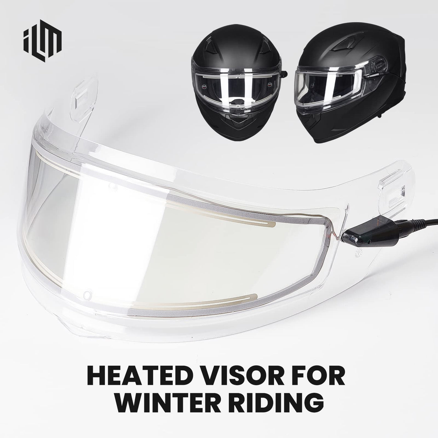 full face motorcycle helmets heated ILM Full Face Motorcycle Helmet, Anti-Fog Pinlock, Heated Shield, Matt – Carkart