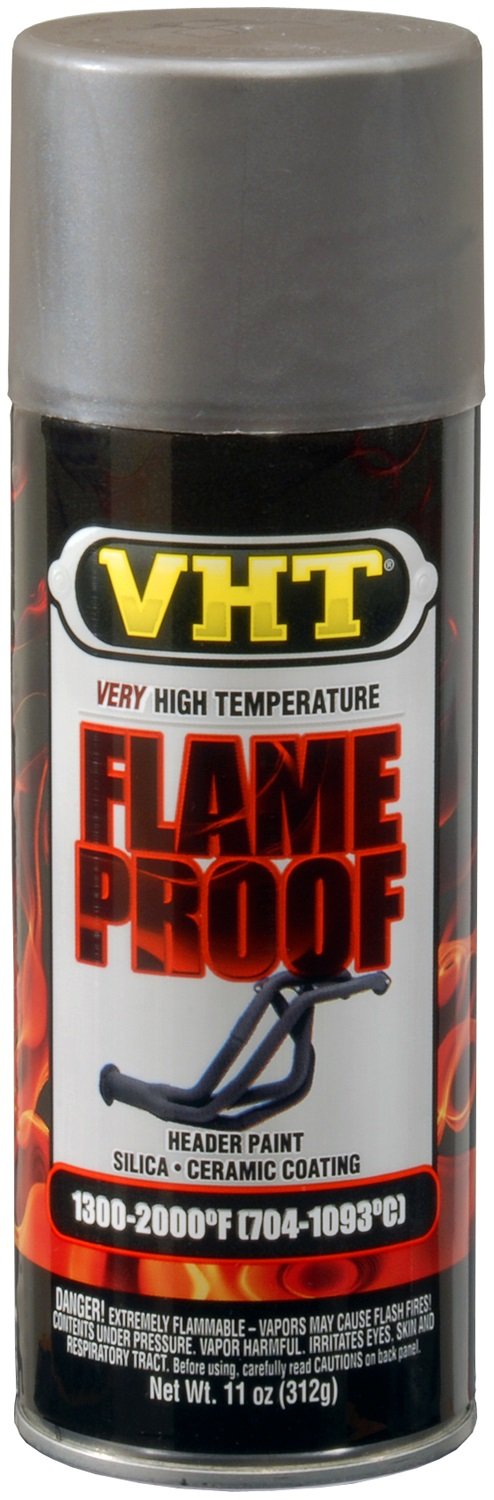 Vht Flameproof Coating Very High Heat Nu-Cast Cast Iron