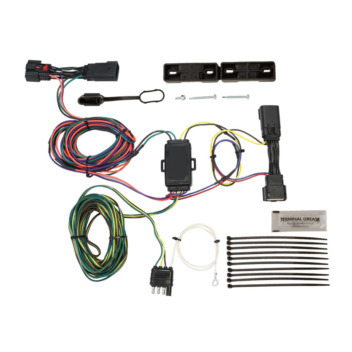 Blue Ox BX88368 EZ Light Wiring Kit for Jeep Wrangler JL & Gladiator