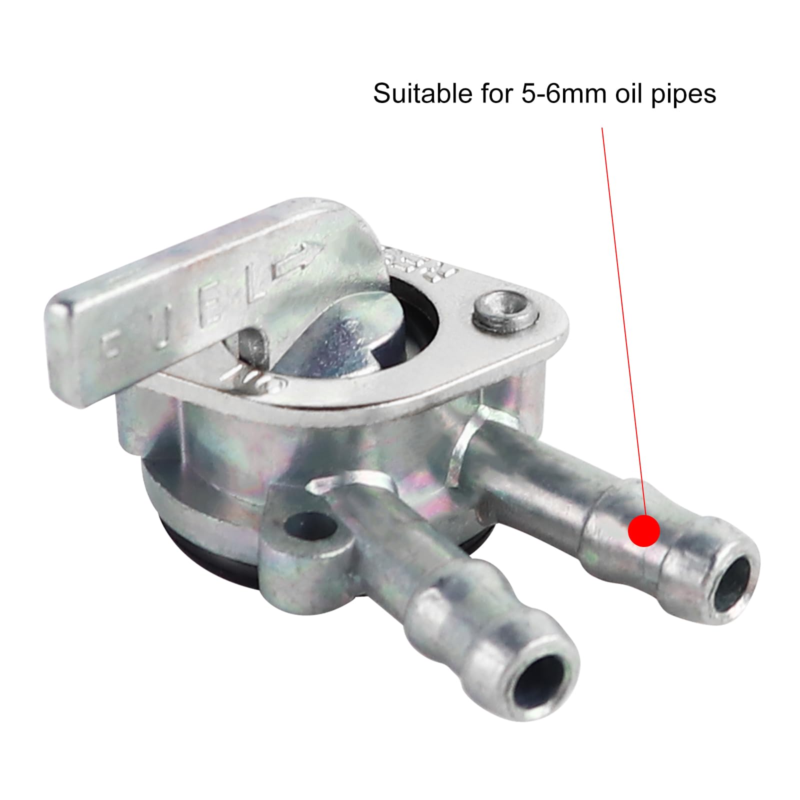 FLYPIG Fuel Petcock Fuel Gas Switch assembly for Honda TRX70 TRX90 TRX125 CT110 CT90 CT70 ATC110 ATC70/C70 PASSPORT Shut Off ON/