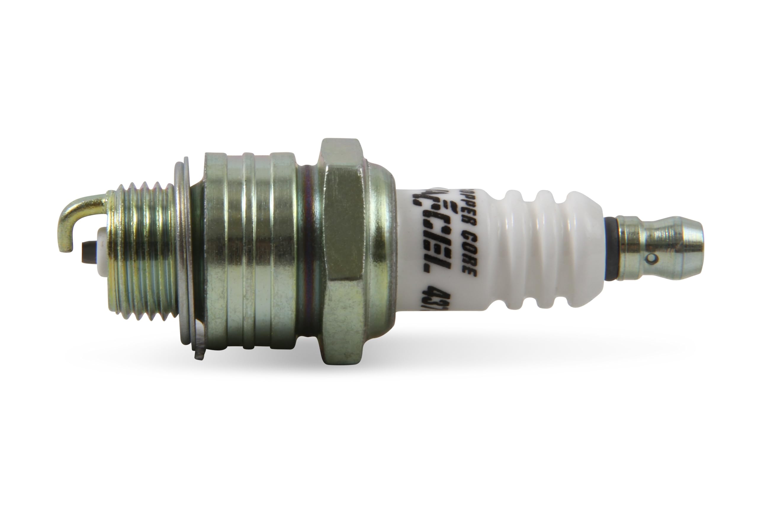 Accel 0437S-4 Hp Copper Spark Plug - Shorty