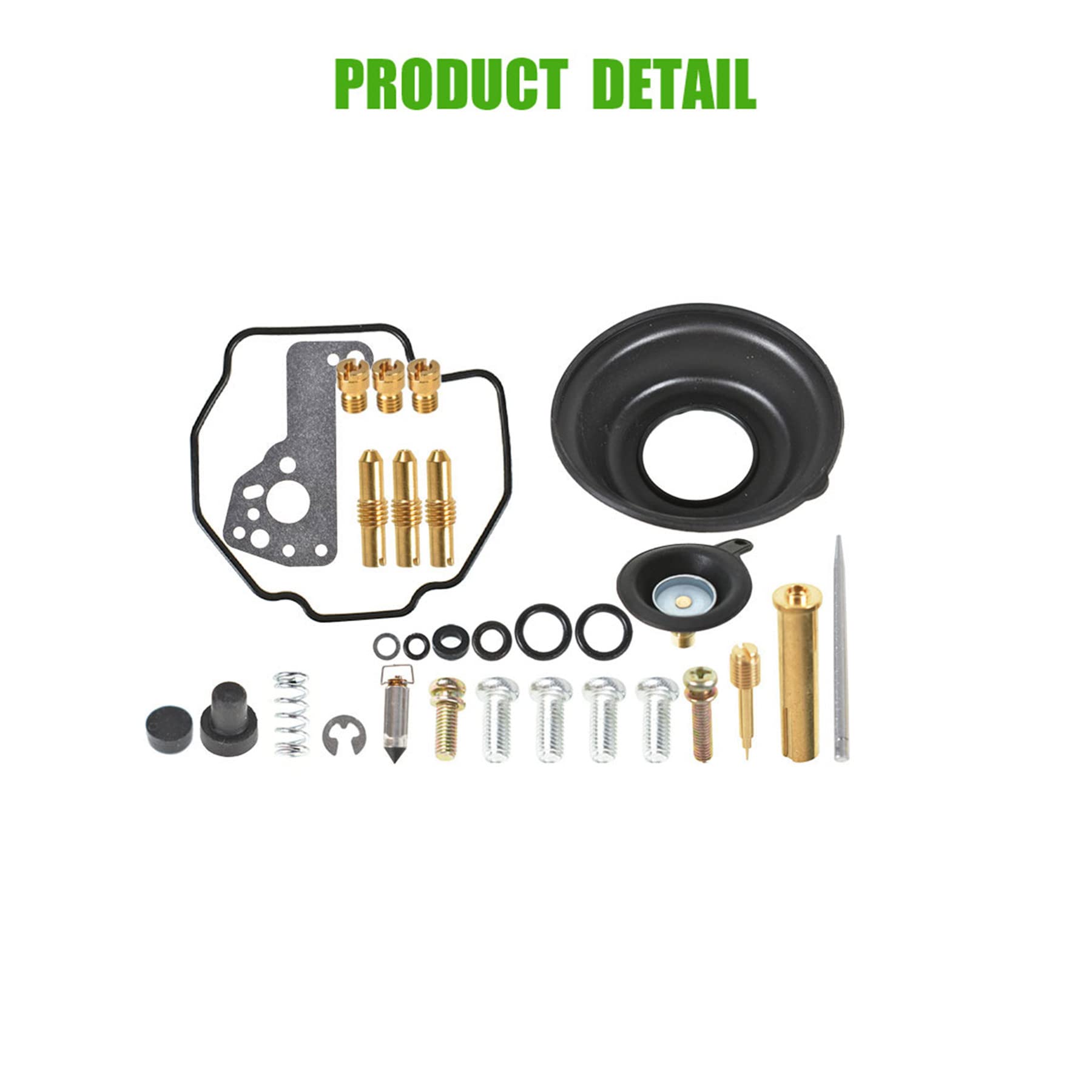 4 Carburetor Carb Repair Kits Replacement For Yamaha Vmax V-Max 1200 Vmx1200