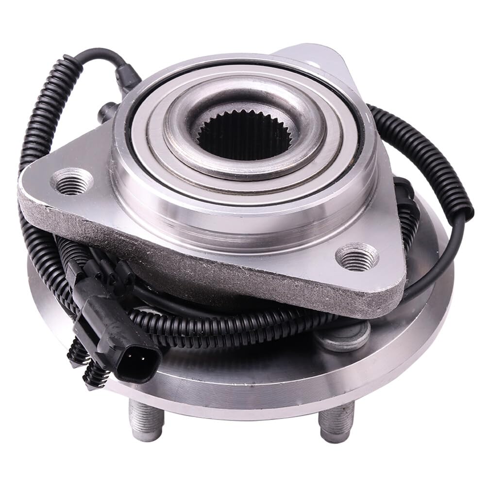 ECCPP Wheel Hub and Bearing Assembly Front 513270 fit for Dodge Nitro 2007-2011, for Jeep Liberty 2008-2012 5 Lugs Wheel Bearing