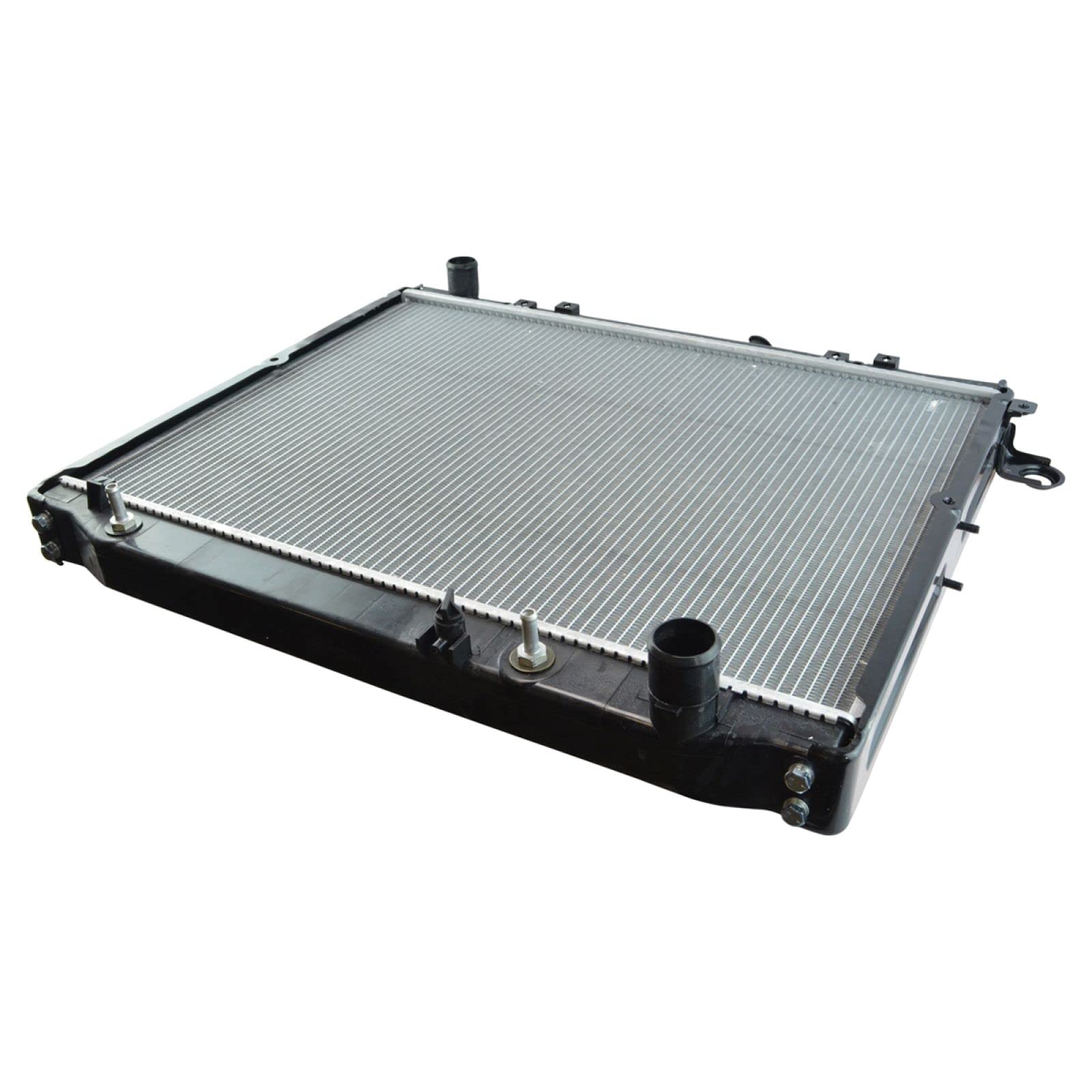 Trq Radiator Assembly Aluminum Core Compatible With 98-02 Lexus Lx470 Toyota Land Cruiser Cu2282 To3010137