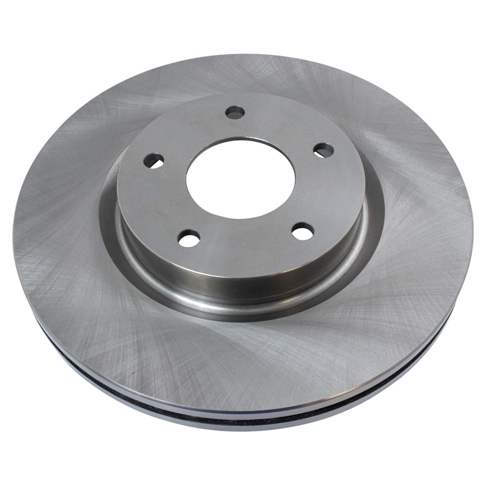 Trq Front And Rear Brake Pad & Rotor Kit Brake Pads Brake Rotor Ceramic Compatible With 2013-2021 Nissan Altima