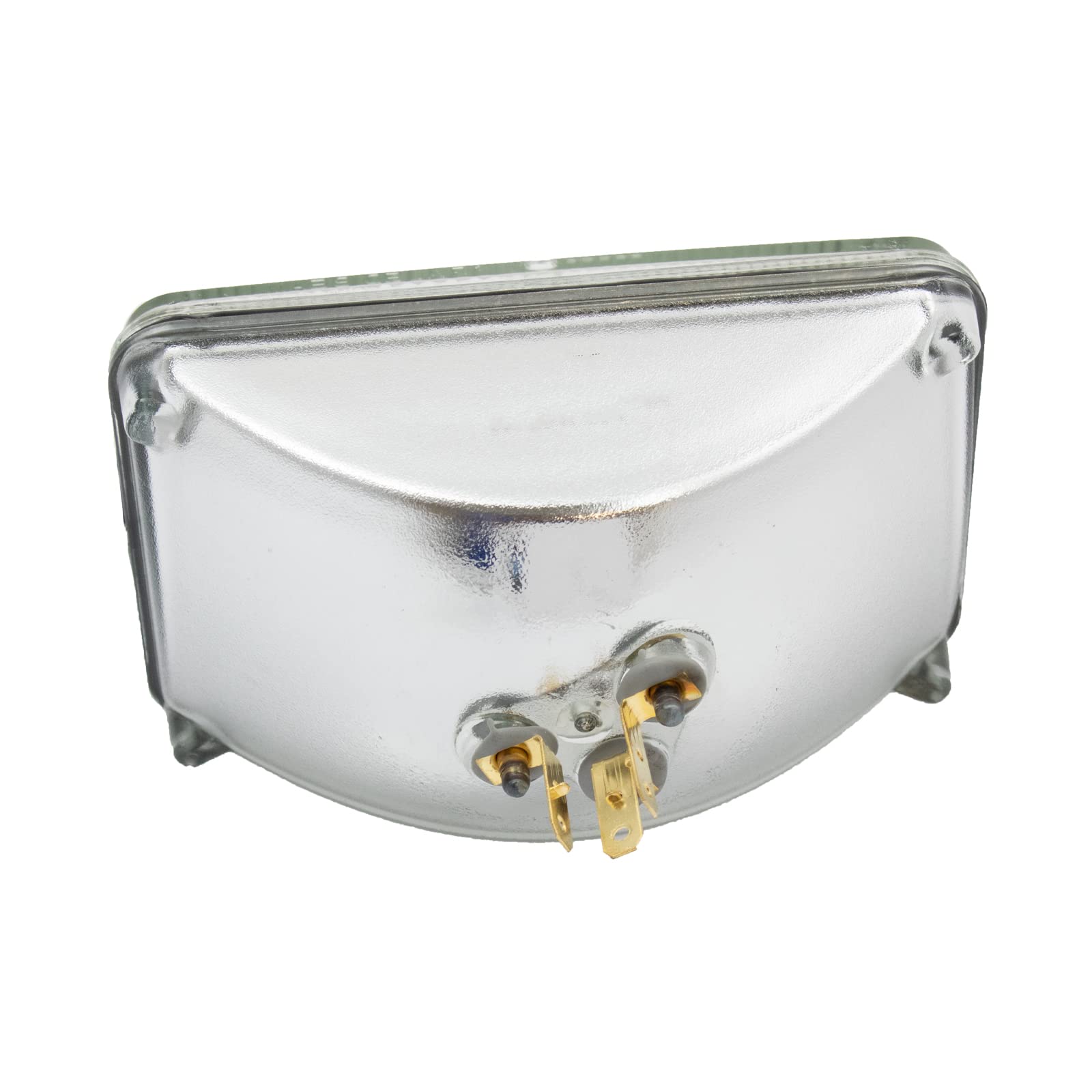 Trq Rectangle Sealed Beam High & Low Beam Headlights 4 Piece Set Kit