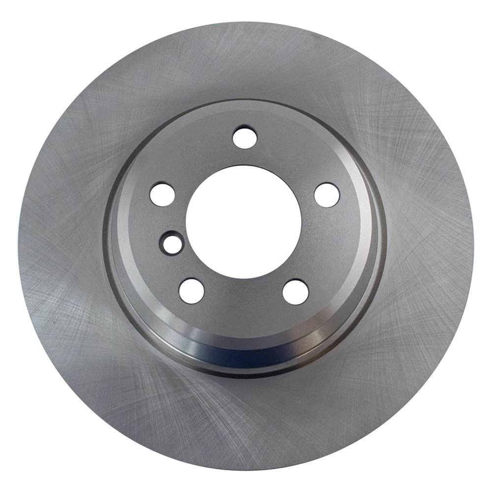 Trq Front Brake Rotors Set Vented Compatible With 2002-2005 Bmw 745I 745Li 2006-2008 750I 750Li 2004-2006 760I 2003-2008 760Li