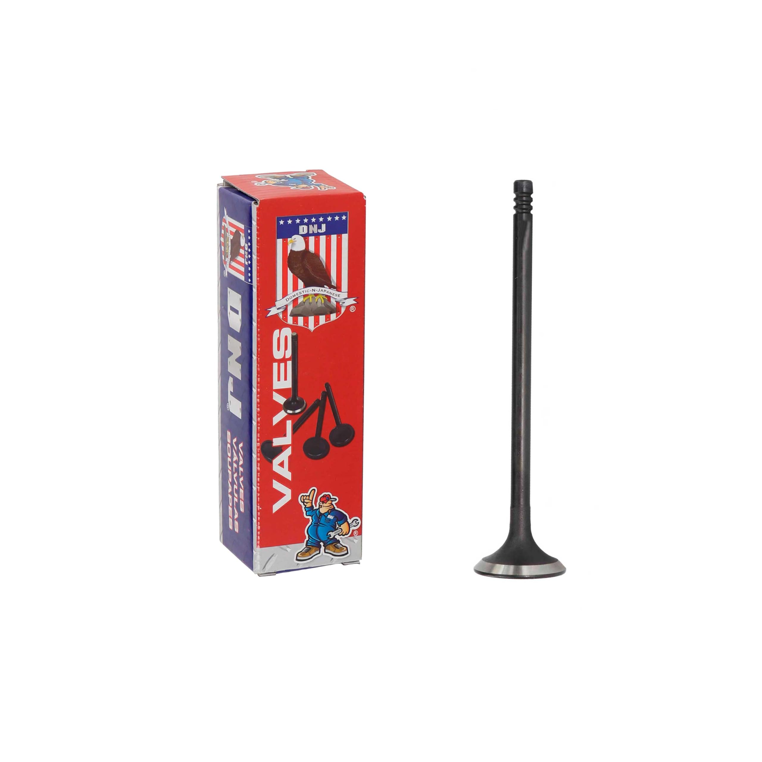 Dnj Ev4311 Exhaust Valve For 14-16 Ford Fiesta, Focus 1.0L L3 Dohc Turbocharged