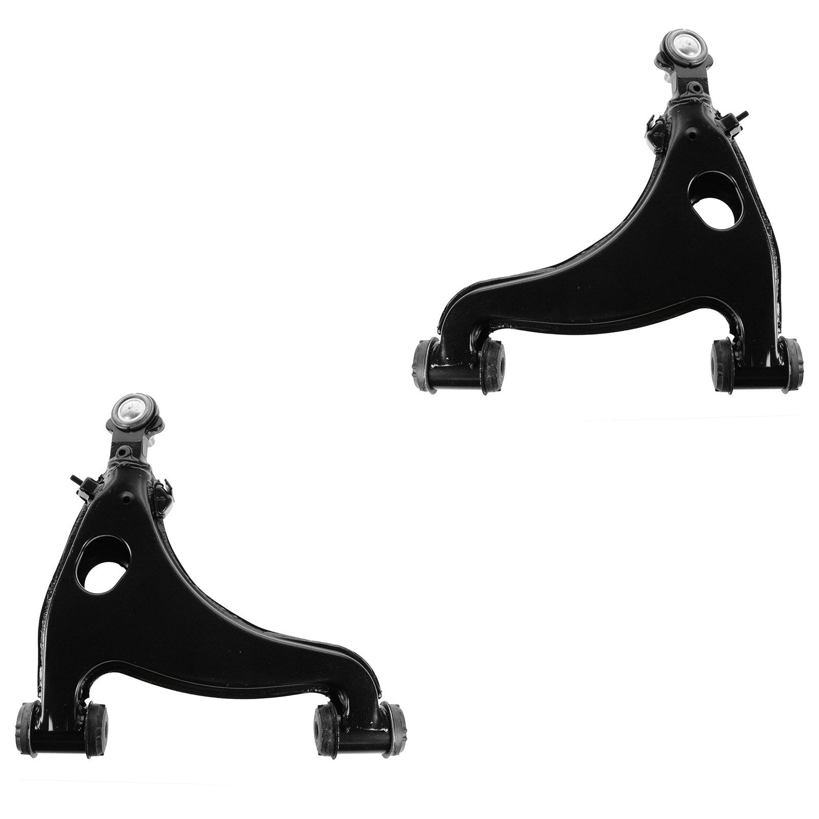 Trq Front Lower Control Arm With Ball Joint Set Compatible With 1988-1989 Mercedes-Benz 260E 300Ce 1990-1993 300D 1988-1993 300E