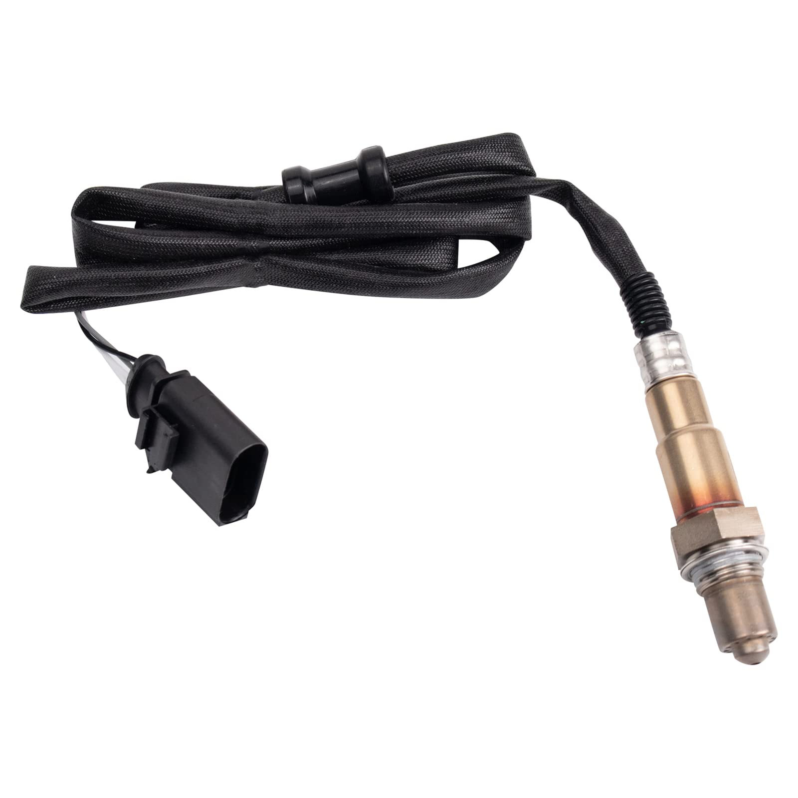 Trq Downstream Left O2 Oxygen Sensor Drivers Side Compatible With 2007-2010 Audi Q7 2011-2018 Porsche Cayenne 2007-2009 Volkswag