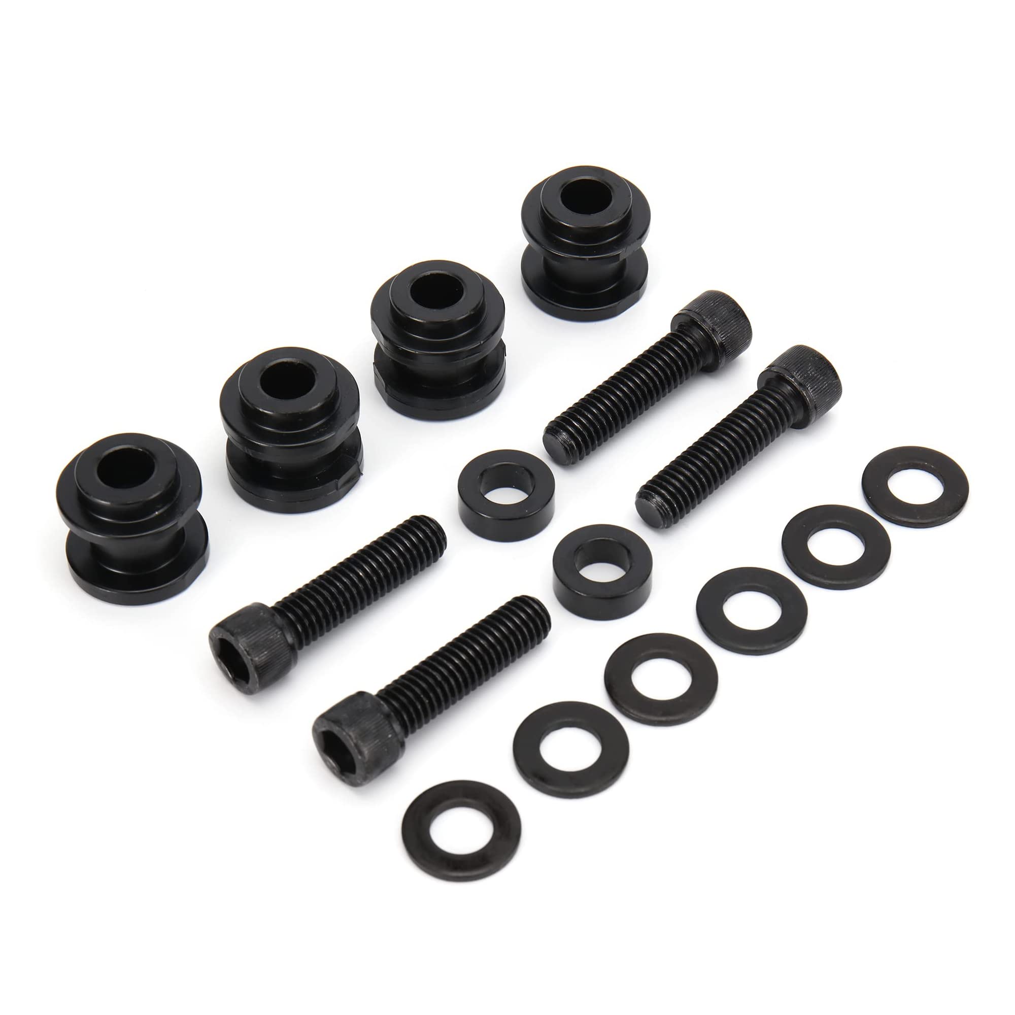 MoKitDora Hold Fast Sissy Bar Docking Hardware Kit for Harley 2018-later Softail Fat Boy FLFB, FLFBS, FXBR FXBRS FLDE, FLHC, FLH