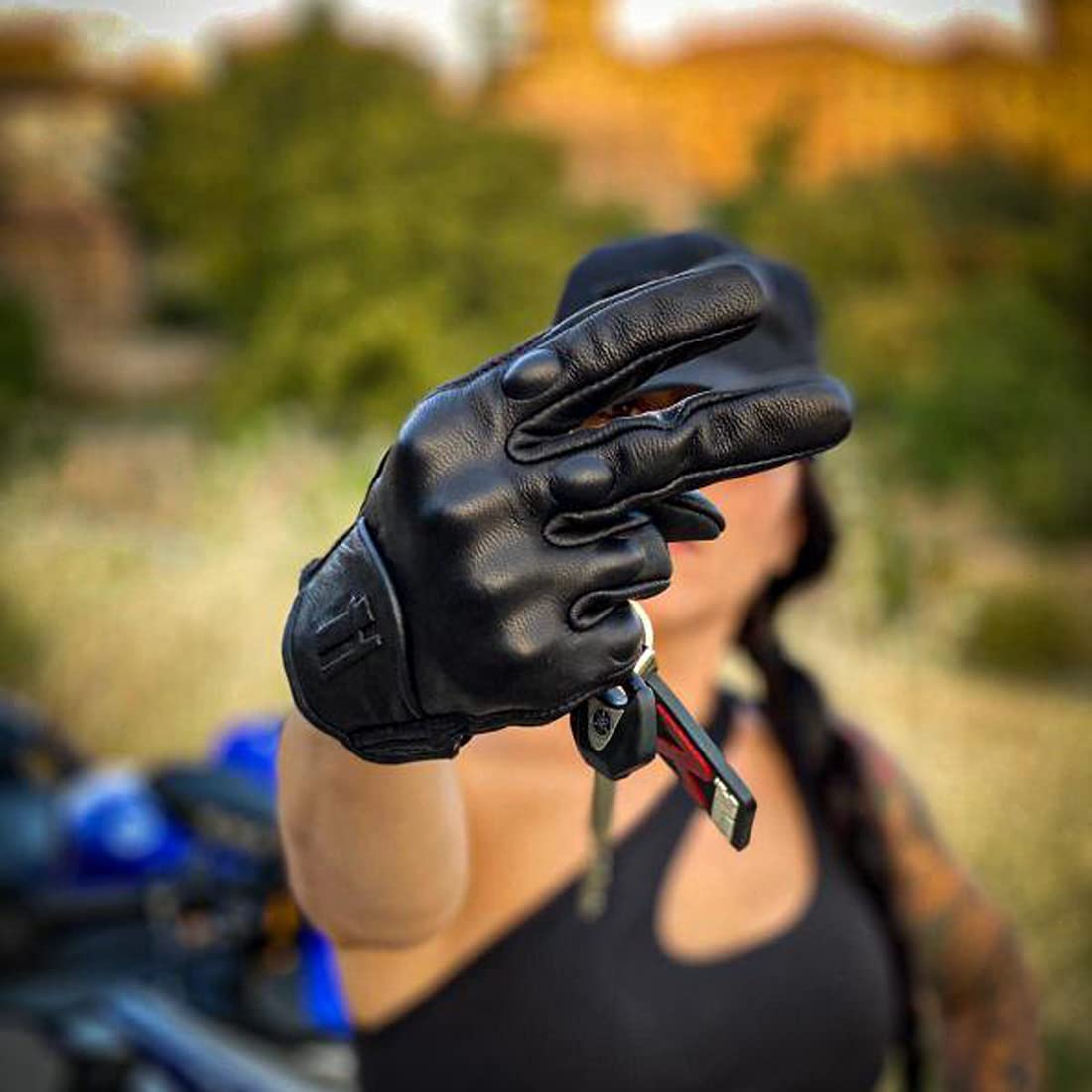 harssidanzar handschuhe ChuchesMoto