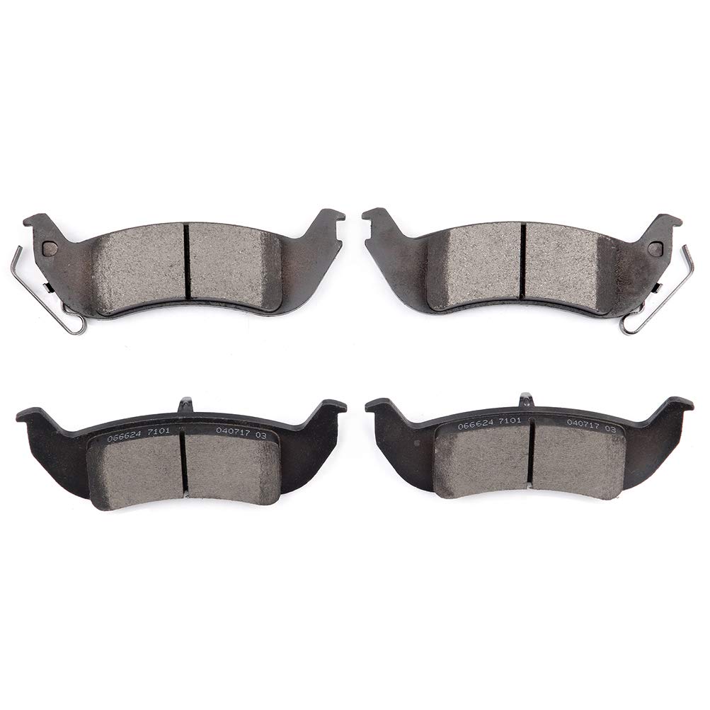 D1040 Ceramic Pads, Scitoo Rear Brake Pads Brakes Kits Fit For Ford Crown Victoria,Ranger,03-11 For Lincoln Town Car,10 For Mazd