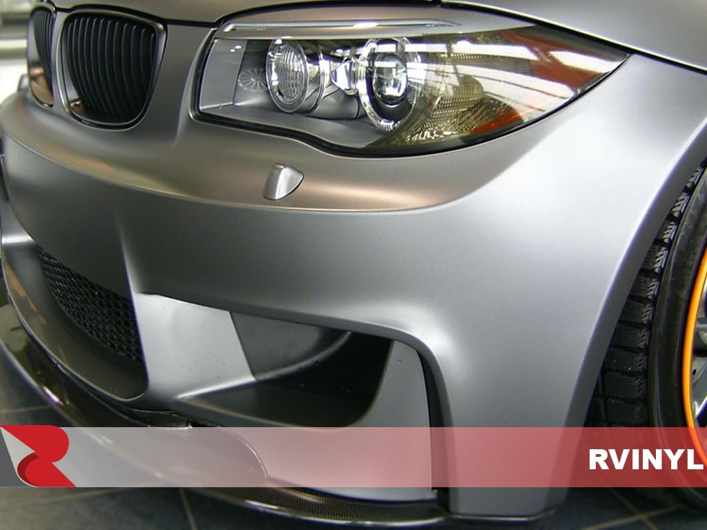 3M 2080 M21 Matte Silver (5Ft X 12Ft) Vinyl Wrap Film Sheet With Air-Release For Cars, Trucks & More (60Sq Ft Roll)