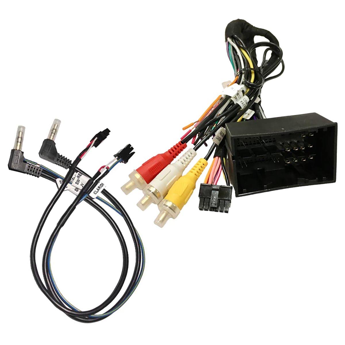 Crux Swrcr-59D Radio Replacement Interface (For Select Chrysler, Dodge & Jeep Vehicles 2013-2018)