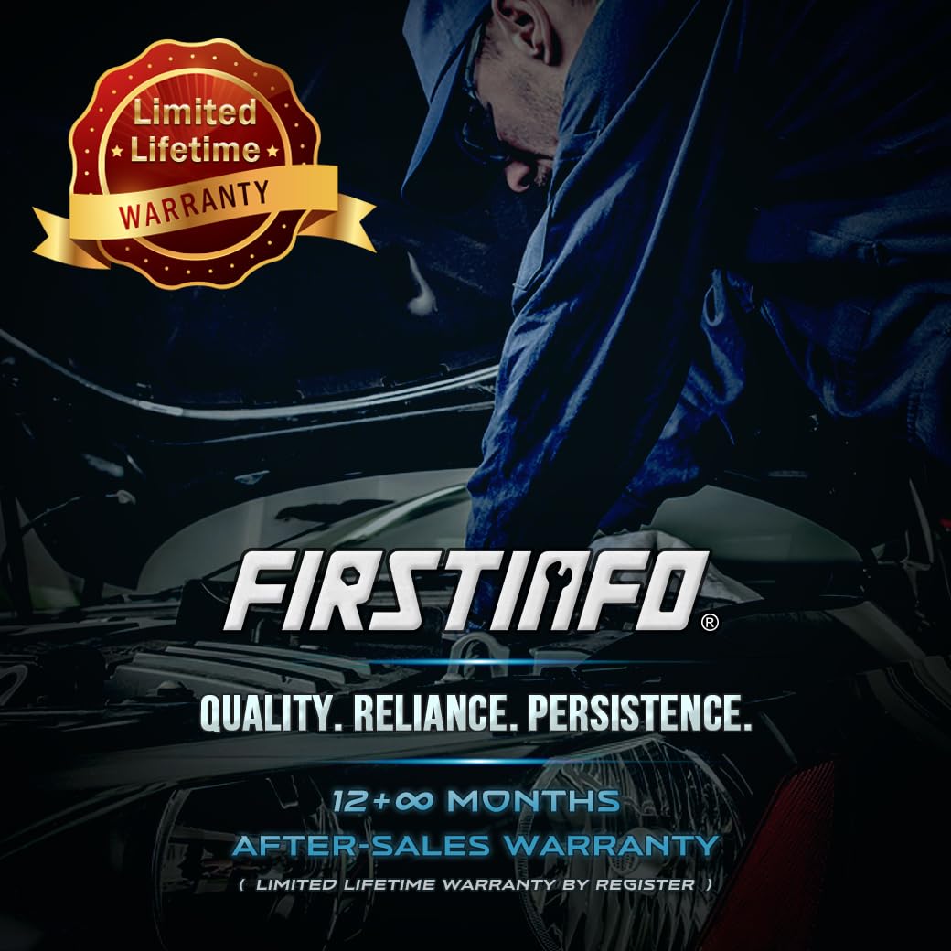 Firstinfo B2901D 1/2-Inch Drive X22Mm Non-Marring Protective Wheel Lug Nut Impact Socket