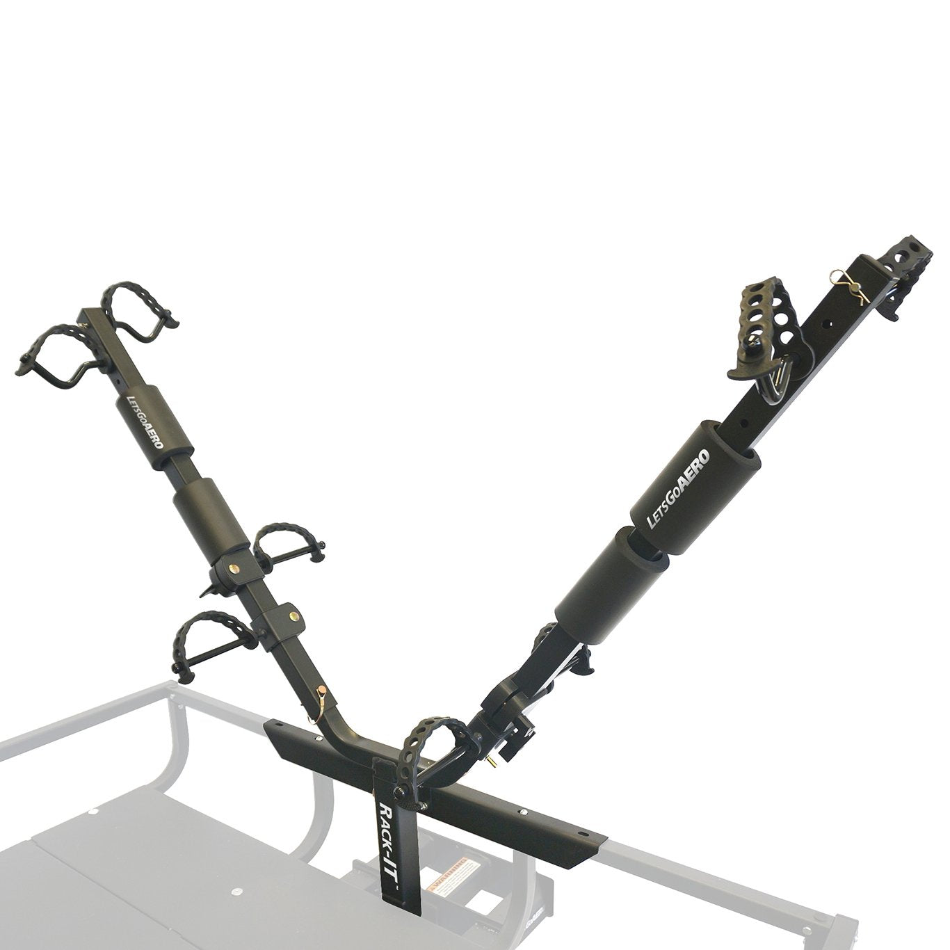 Lets Go Aero H01199 Gearcage Two-Bike Accessory (Rack-It, For Fp4 & Fp6 Models From