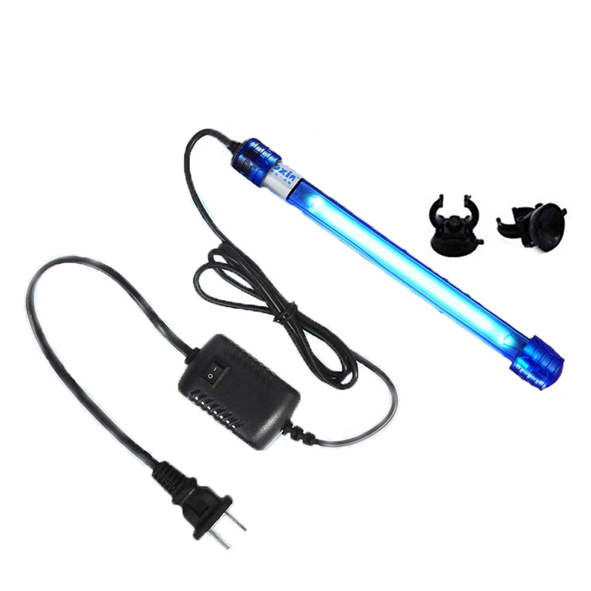 5W 7W 13W U-Vc Aquarium Green Clean Light Algae Bloom Clear Lamp Aquarium Water Clean Green Clear Waterproof Clean Lamp For Pond